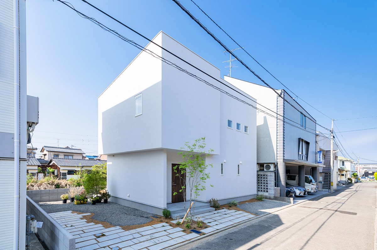 アンティークのように経年変化を楽しむ家 | SOGAKU HOUSE